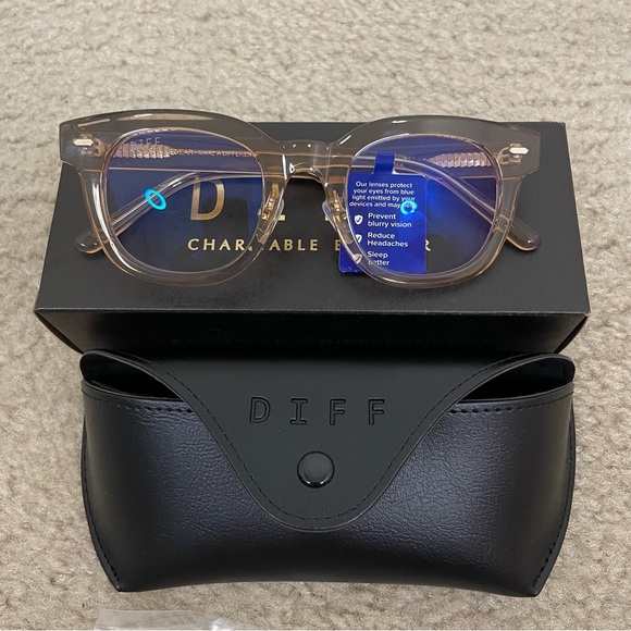 DIFF Summer Blue Light Glasses - Picture 1 of 8